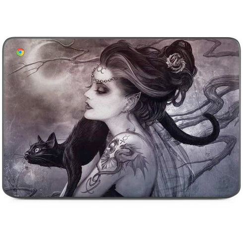 Alchemy Minnaloushe Moon HP Chromebook Skin