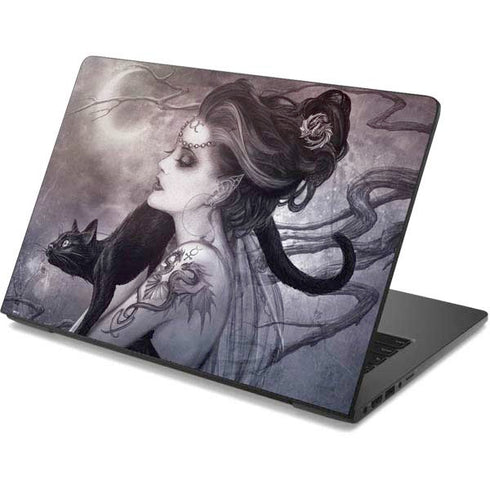 Alchemy Minnaloushe Moon Dell Chromebook Skin