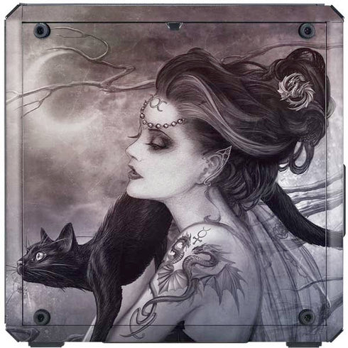 Alchemy Minnaloushe Moon Cooler Master MasterBox Q300L Mini Tower Skin