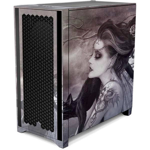Alchemy Minnaloushe Moon Corsair 4000D Tempered Glass Mid-Tower ATX Case Skin