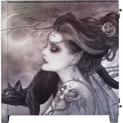 Alchemy Minnaloushe Moon Corsair 4000D Tempered Glass Mid-Tower ATX Case Skin