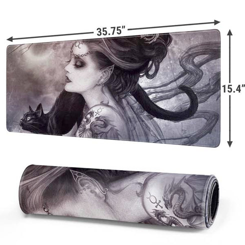 Alchemy Minnaloushe Moon Gaming Mouse Pad