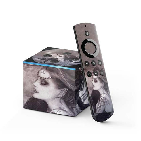 Alchemy Minnaloushe Moon Fire TV Cube Skin