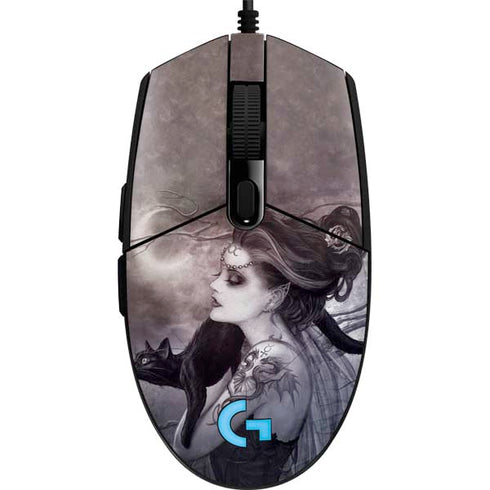 Alchemy Minnaloushe Moon G203 Prodigy RGB Wired Gaming Mouse Skin