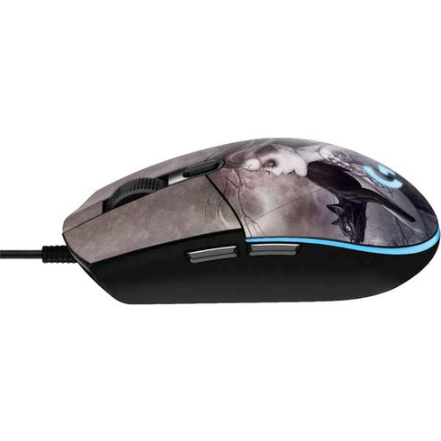 Alchemy Minnaloushe Moon G203 Prodigy RGB Wired Gaming Mouse Skin