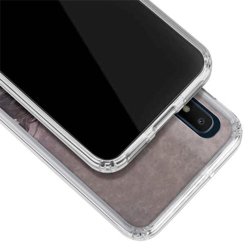 Alchemy Minnaloushe Moon Galaxy A10e Clear Case