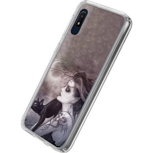 Alchemy Minnaloushe Moon Galaxy A10e Clear Case