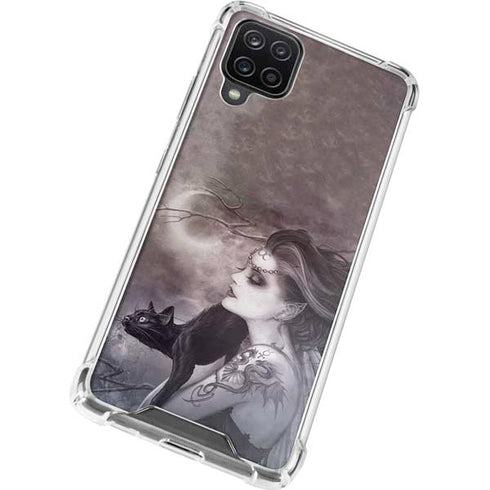 Alchemy Minnaloushe Moon Galaxy A12 Clear Case