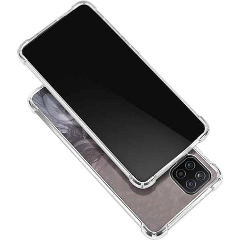 Alchemy Minnaloushe Moon Galaxy A12 Clear Case