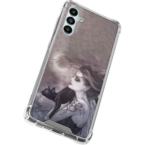 Alchemy Minnaloushe Moon Galaxy A15 5G Clear Case