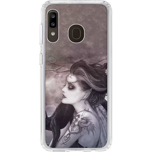 Alchemy Minnaloushe Moon Galaxy A20 Clear Case