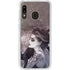 Alchemy Minnaloushe Moon Galaxy A20 Clear Case