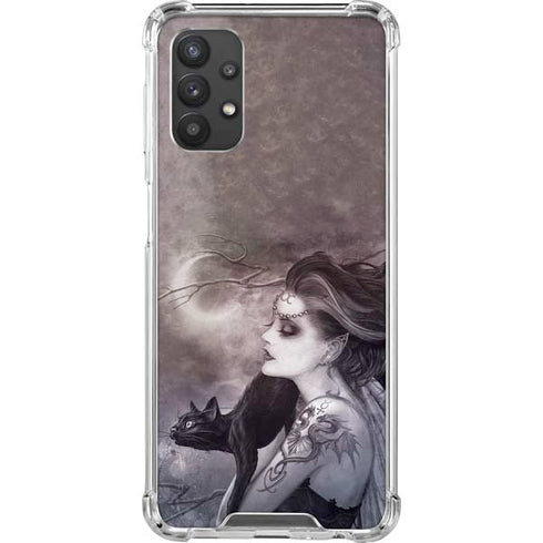 Alchemy Minnaloushe Moon Galaxy A32 5G Clear Case