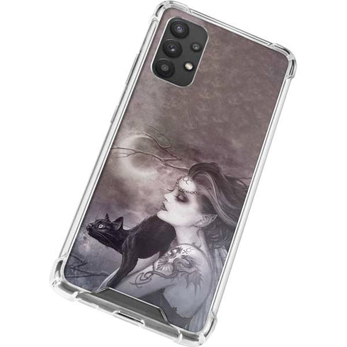 Alchemy Minnaloushe Moon Galaxy A32 5G Clear Case