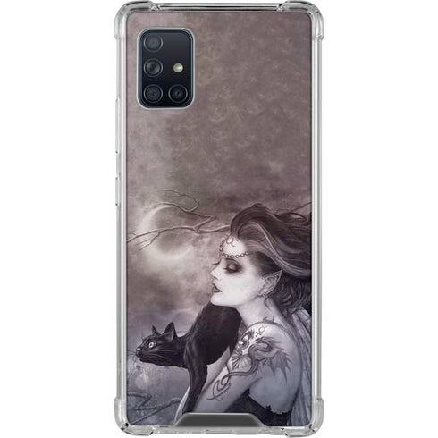 Alchemy Minnaloushe Moon Galaxy A51 5G Clear Case