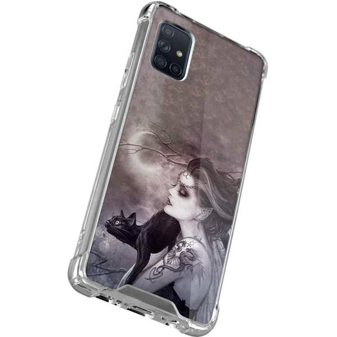 Alchemy Minnaloushe Moon Galaxy A51 5G Clear Case