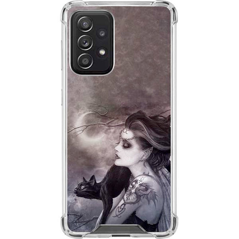 Alchemy Minnaloushe Moon Galaxy A52 5G Clear Case