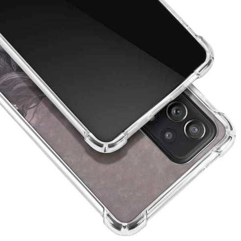 Alchemy Minnaloushe Moon Galaxy A52 5G Clear Case