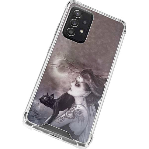 Alchemy Minnaloushe Moon Galaxy A72 5G Clear Case