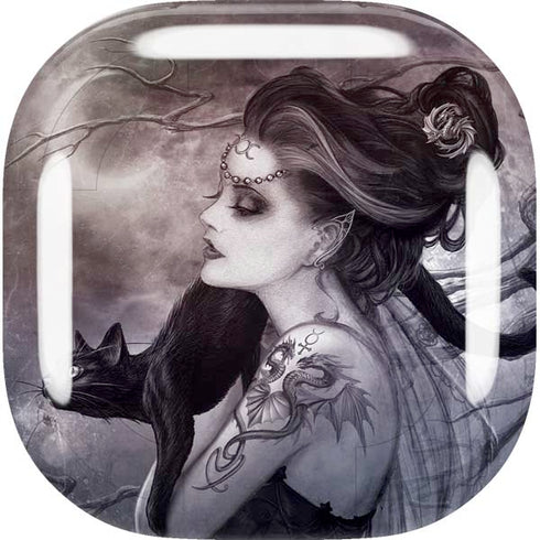 Alchemy Minnaloushe Moon Galaxy Buds Live Skin