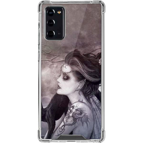 Alchemy Minnaloushe Moon Galaxy Note20 5G Clear Case