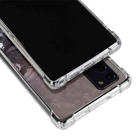 Alchemy Minnaloushe Moon Galaxy Note20 5G Clear Case