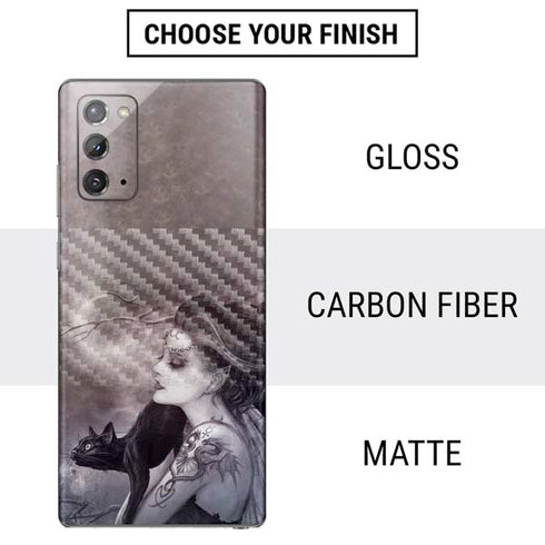 Alchemy Minnaloushe Moon Galaxy Note20 5G Skin