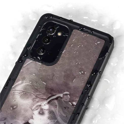 Alchemy Minnaloushe Moon Galaxy Note20 5G Waterproof Case