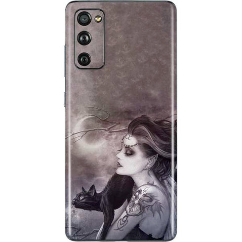 Alchemy Minnaloushe Moon Galaxy S20 Fan Edition Skin