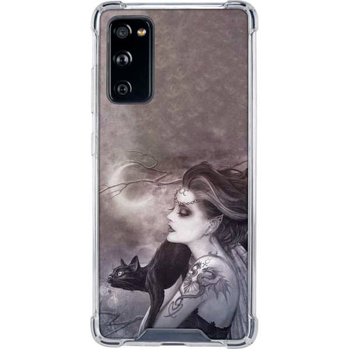 Alchemy Minnaloushe Moon Galaxy S20 FE Clear Case