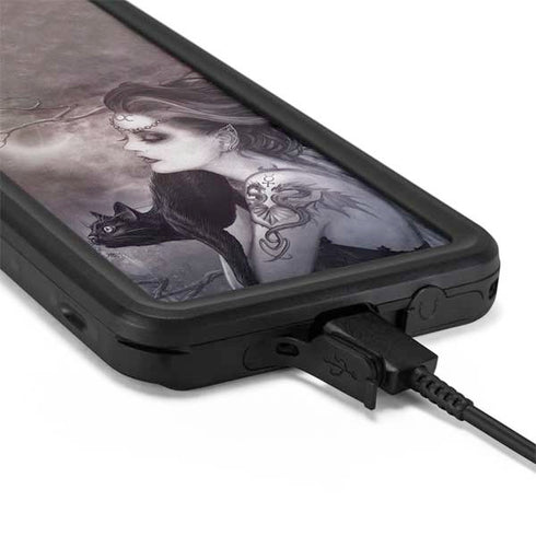 Alchemy Minnaloushe Moon Galaxy S20 Plus Waterproof Case