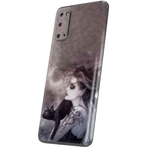 Alchemy Minnaloushe Moon Galaxy S20 Skin