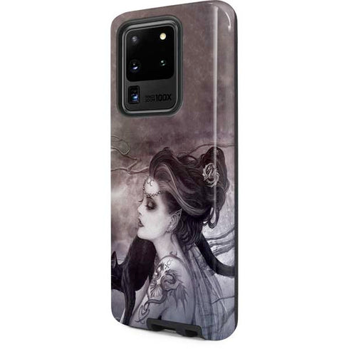 Alchemy Minnaloushe Moon Galaxy S20 Ultra 5G Pro Case