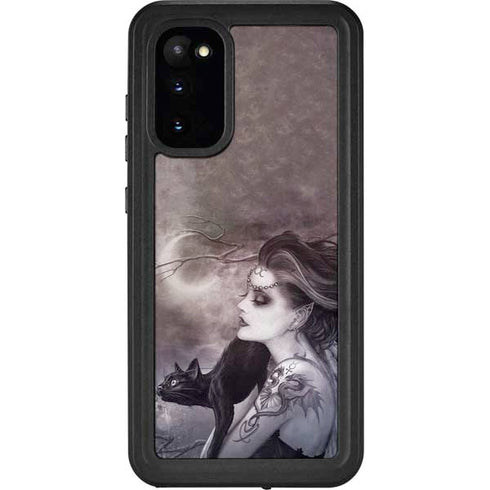 Alchemy Minnaloushe Moon Galaxy S20 Waterproof Case