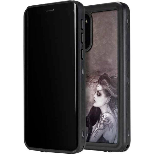 Alchemy Minnaloushe Moon Galaxy S20 Waterproof Case