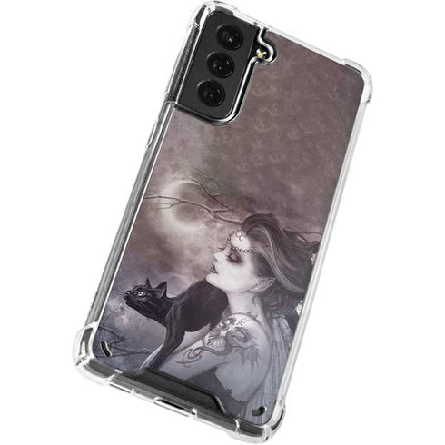 Alchemy Minnaloushe Moon Galaxy S21 Plus 5G Clear Case