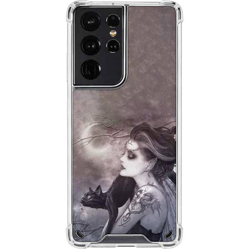 Alchemy Minnaloushe Moon Galaxy S21 Ultra 5G Clear Case