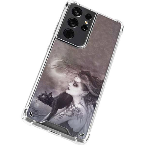 Alchemy Minnaloushe Moon Galaxy S21 Ultra 5G Clear Case