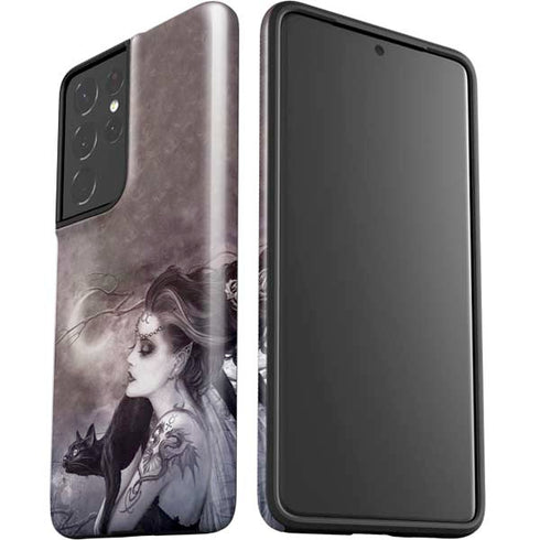 Alchemy Minnaloushe Moon Galaxy S21 Ultra 5G Pro Case