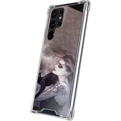 Alchemy Minnaloushe Moon Galaxy S22 Ultra Clear Case