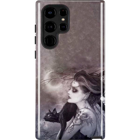 Alchemy Minnaloushe Moon Galaxy S22 Ultra Pro Case