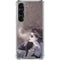 Alchemy Minnaloushe Moon Galaxy S23 Clear Case