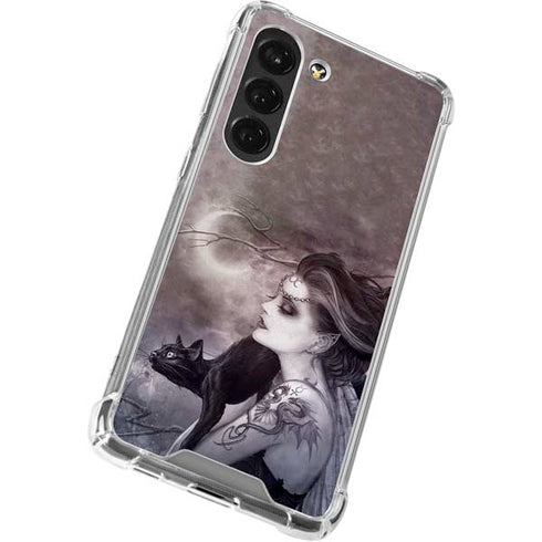 Alchemy Minnaloushe Moon Galaxy S23 Clear Case