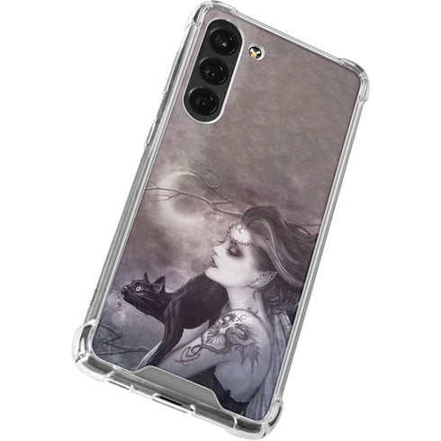 Alchemy Minnaloushe Moon Galaxy S23 Plus Clear Case