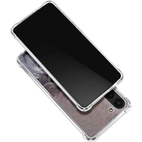 Alchemy Minnaloushe Moon Galaxy S23 Plus Clear Case