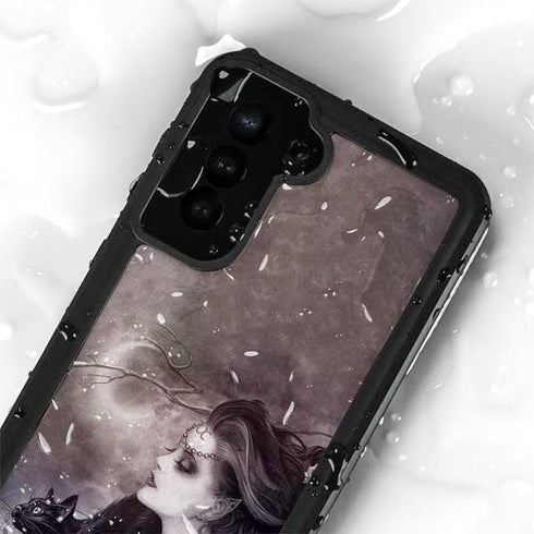 Alchemy Minnaloushe Moon Galaxy S23 Plus Waterproof Case