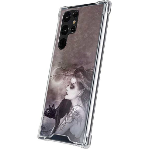 Alchemy Minnaloushe Moon Galaxy S23 Ultra Clear Case