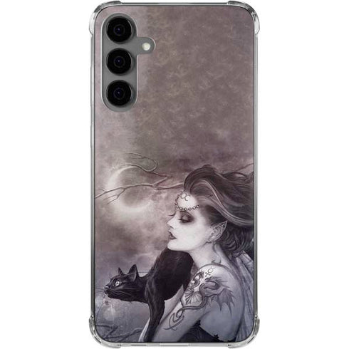 Alchemy Minnaloushe Moon Galaxy S24 Plus Clear Case