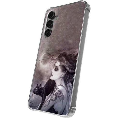 Alchemy Minnaloushe Moon Galaxy S24 Plus Clear Case