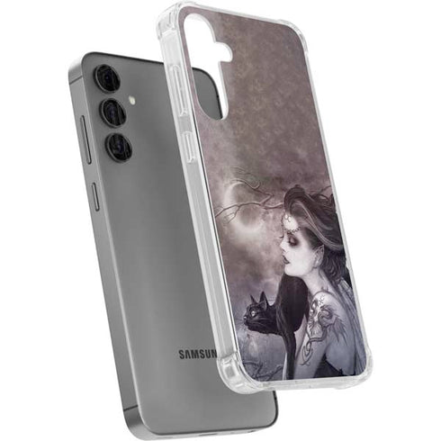 Alchemy Minnaloushe Moon Galaxy S24 Plus Clear Case